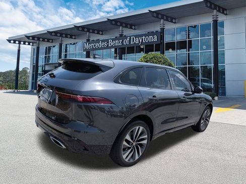 Used 2021 Jaguar F-PACE S AWD/4WD image 4