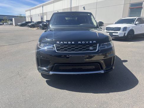 Used 2020 Land Rover Range Rover Sport HSE image 2