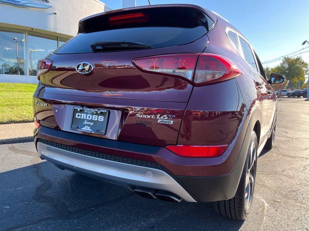 Used 2017 Hyundai Tucson Sport w/ Cargo Package AWD/4WD image 38