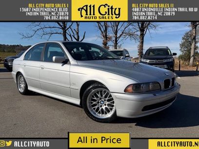 Used 2001 BMW 530i Sedan