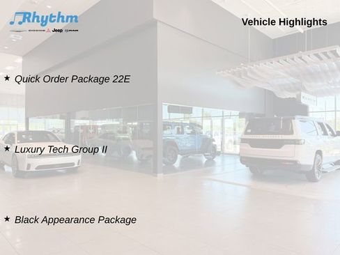 New 2025 Jeep Grand Cherokee L Limited w/ Luxury Tech Group II image 4