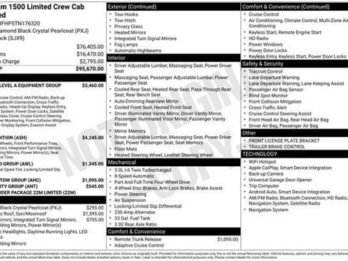 Used 2026 RAM 1500 Limited AWD/4WD image 23