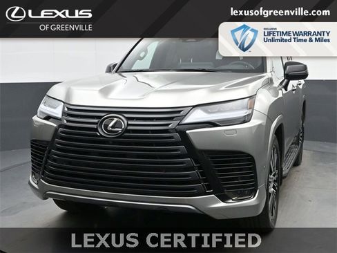 Certified 2025 Lexus LX 700h Luxury image 3