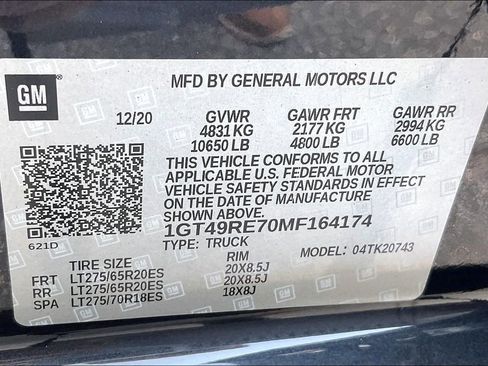 Used 2021 GMC Sierra 2500 Denali w/ Denali Ultimate Package AWD/4WD image 36
