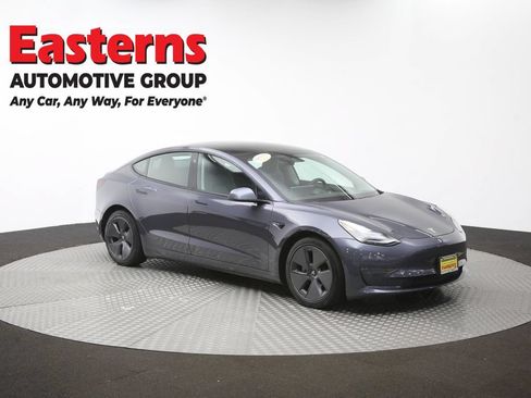 Used 2021 Tesla Model 3 Long Range AWD/4WD image 42