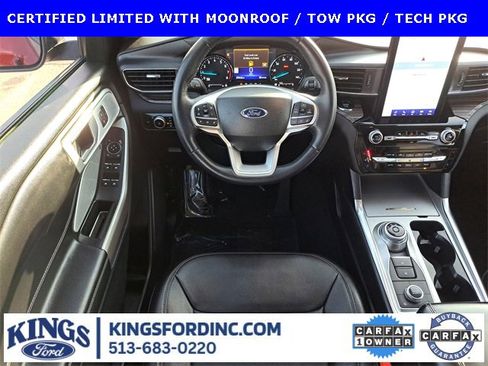 Certified 2023 Ford Explorer Limited w/ Limited Technology Package image 11