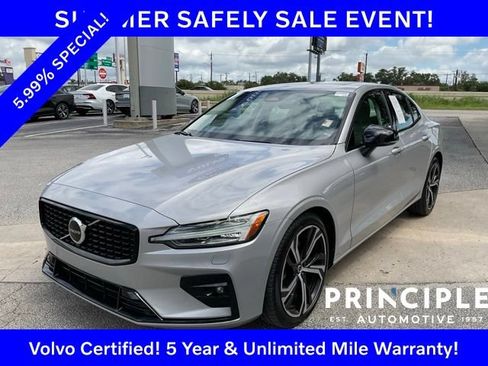 Certified 2024 Volvo S60 B5 Core w/ Climate Package AWD/4WD image 5
