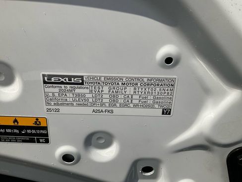 Used 2024 Lexus NX 250 FWD w/ Premium Package image 32