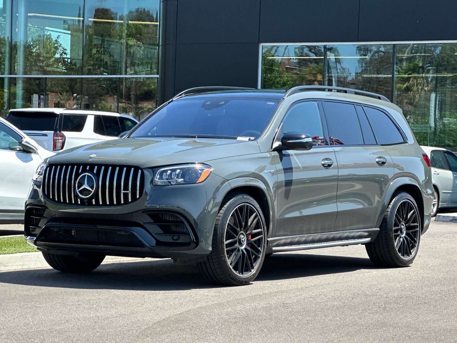 Certified 2026 Mercedes-Benz GLS 63 AMG 4MATIC image 8