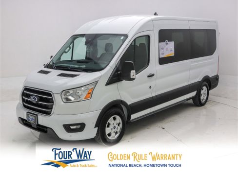 Used 2020 Ford Transit 350 XLT image 8