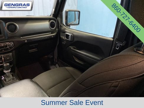 Used 2023 Jeep Wrangler Unlimited Sport AWD/4WD image 28