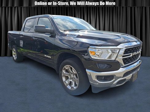 Used 2022 RAM 1500 Big Horn w/ Trailer Tow Group AWD/4WD image 1
