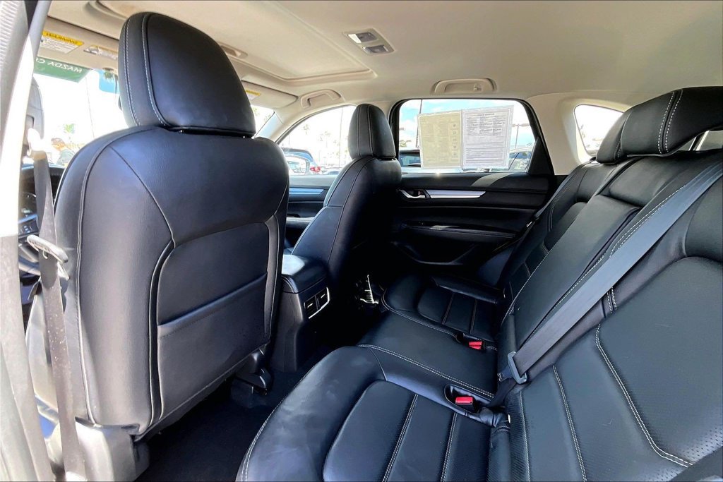 Certified 2025 MAZDA CX-5 AWD 2.5 S w/ Premium Plus Pkg image 16