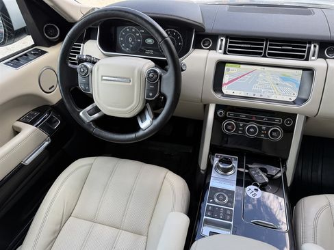 Used 2017 Land Rover Range Rover HSE AWD/4WD image 22