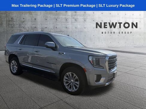 Used 2023 GMC Yukon SLT w/ SLT Premium Package AWD/4WD image 1