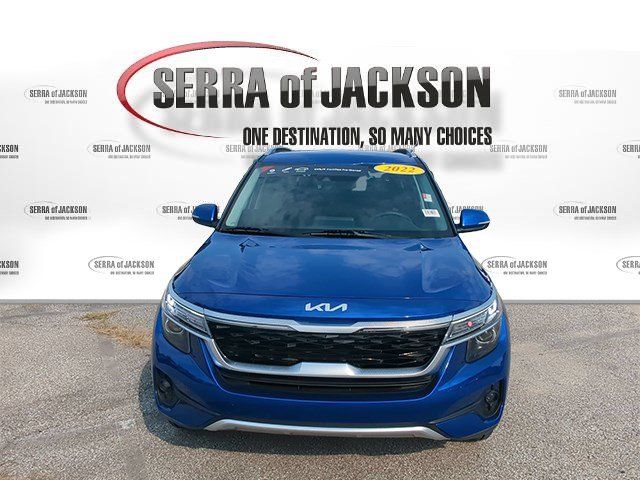 Certified 2022 Kia Seltos S FWD image 3