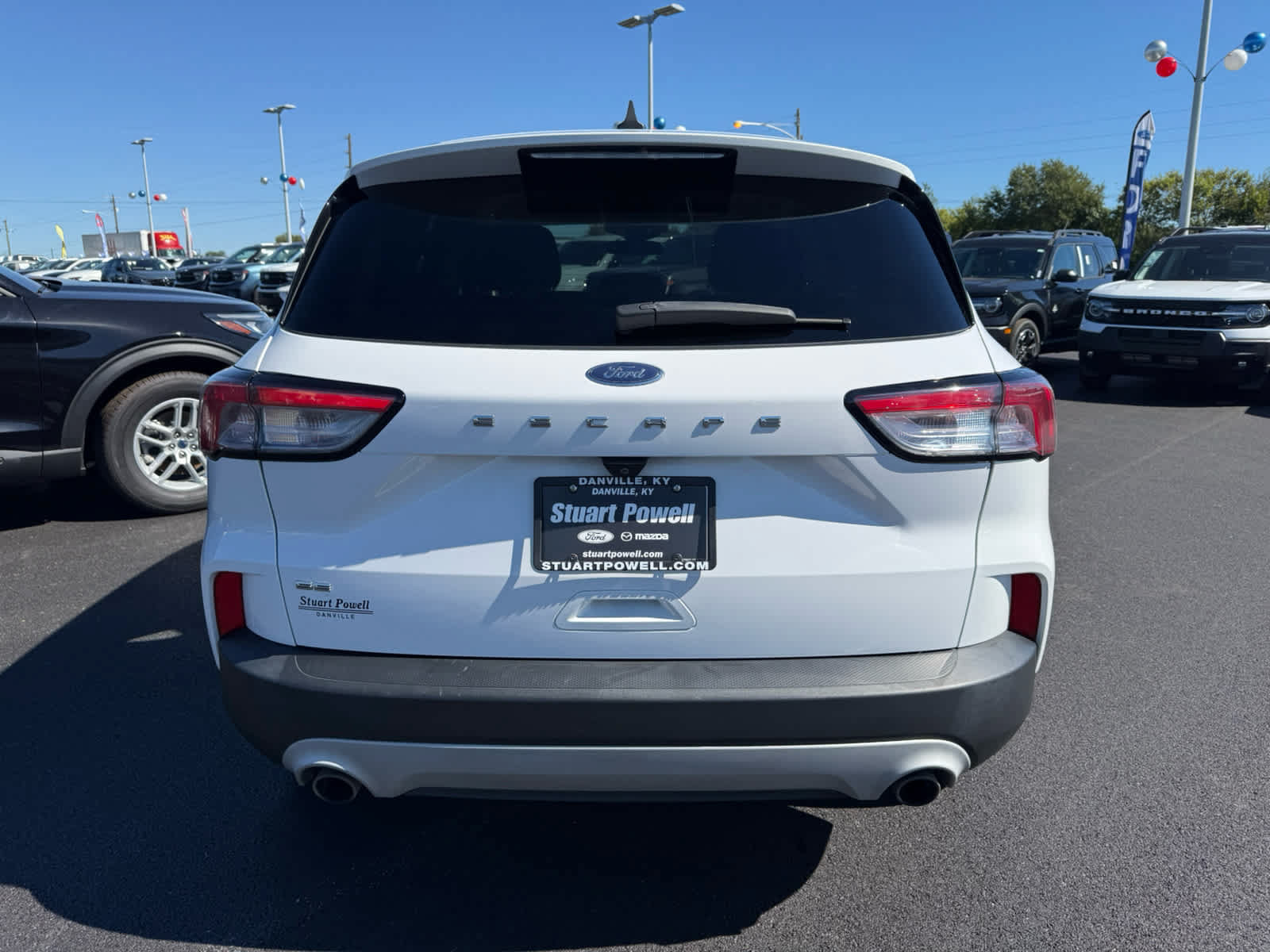 Used 2022 Ford Escape SE w/ Cold Weather Package FWD image 22