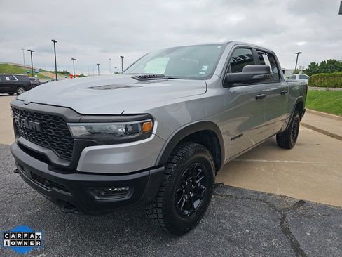 Used 2025 RAM 1500 Rebel w/ Rebel Level 1 Equipment Group AWD/4WD image 9