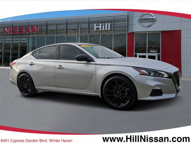Certified 2020 Nissan Altima 2.5 SR w/ Premium Package FWD image 1