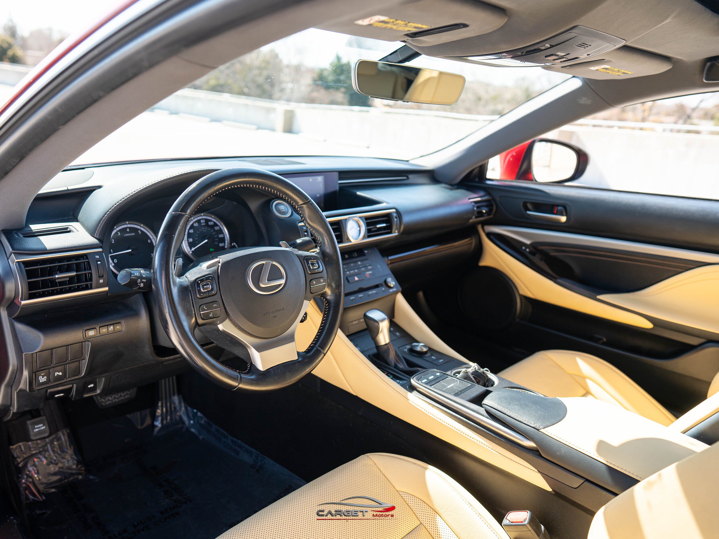 Used 2015 Lexus RC 350 w/ Navigation System Package RWD image 13