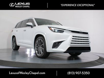 New 2026 Lexus TX 350 AWD