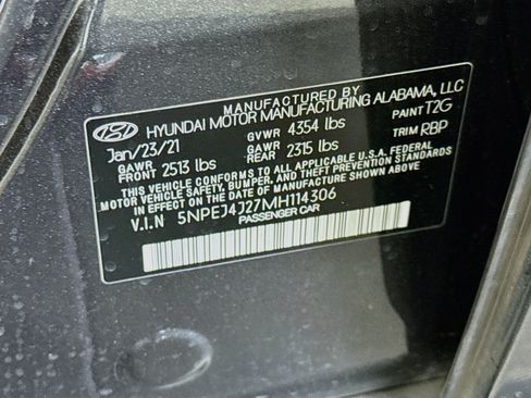 Used 2021 Hyundai Sonata SEL Plus w/ Cargo Package FWD image 12