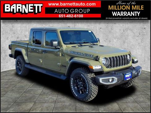 New 2025 Jeep Gladiator High Tide image 4