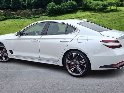 Certified 2025 Genesis G70 2.5T w/ Sport Prestige Package image 6