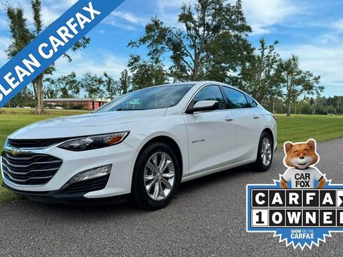Used 2023 Chevrolet Malibu LT FWD image 1
