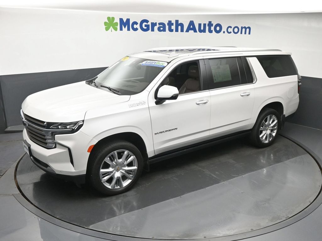 Used 2021 Chevrolet Suburban High Country AWD/4WD image 25