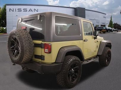 Used 2013 Jeep Wrangler Sport