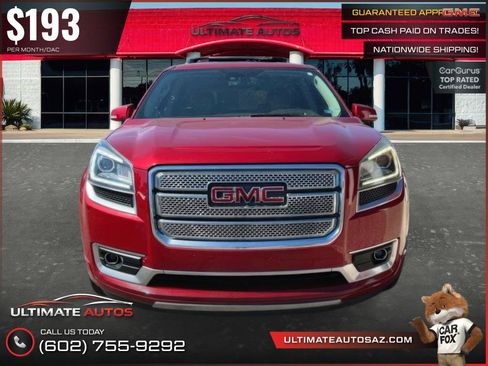 Used 2014 GMC Acadia Denali AWD/4WD image 6