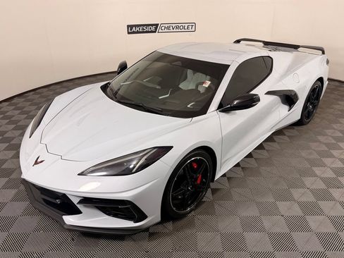 Used 2024 Chevrolet Corvette Stingray Preferred Cpe w/ Z51 Performance Package RWD image 57
