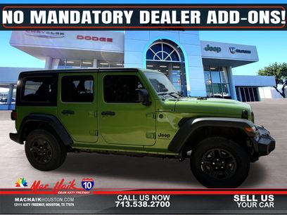 New 2025 Jeep Wrangler Sport
