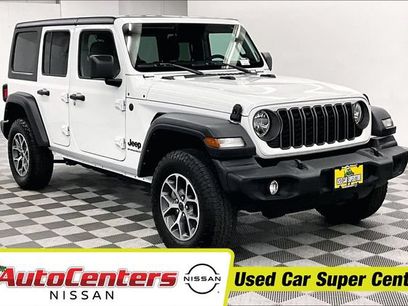 Used 2024 Jeep Wrangler Unlimited Sport