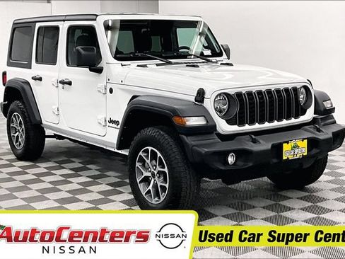 Used 2024 Jeep Wrangler Unlimited Sport AWD/4WD image 1