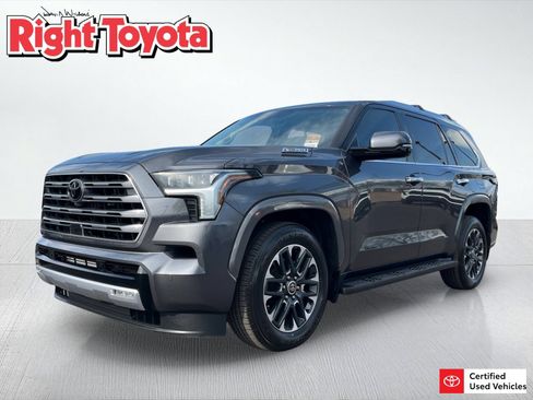 Certified 2024 Toyota Sequoia Limited AWD/4WD image 1
