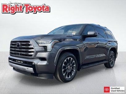 Certified 2024 Toyota Sequoia Limited