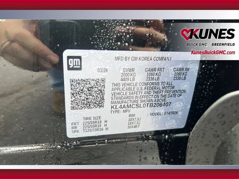New 2026 Buick Encore GX Preferred w/ Comfort Package AWD/4WD image 38