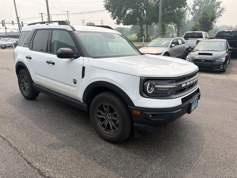 Used 2023 Ford Bronco Sport Big Bend w/ Convenience Package AWD/4WD image 3