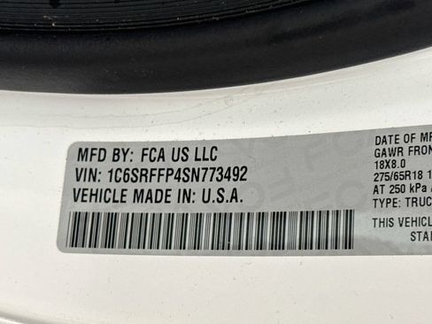 Used 2025 RAM 1500 Big Horn AWD/4WD image 33