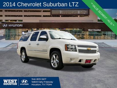 Used 2014 Chevrolet Suburban LTZ