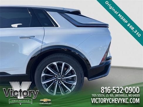 Used 2024 Cadillac Lyriq Sport w/ LPO, Floor Liner Package image 22