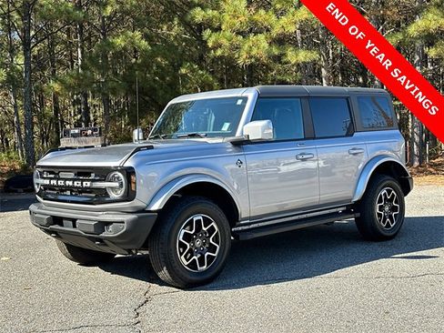 Certified 2022 Ford Bronco Outer Banks image 3