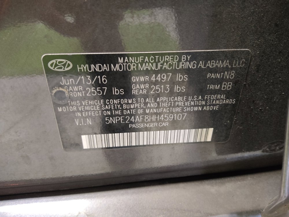 Used 2017 Hyundai Sonata SE FWD image 33