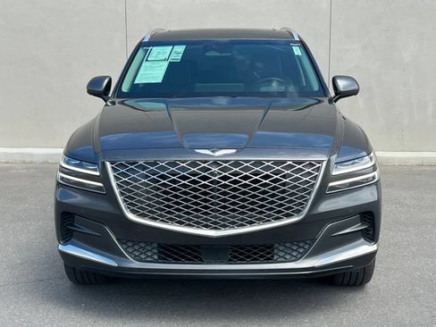 Used 2021 Genesis GV80 3.5T w/ Advanced Package 06 AWD/4WD image 3