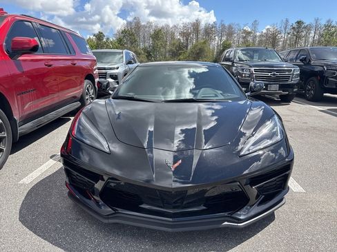 Used 2024 Chevrolet Corvette Stingray Preferred Conv w/ Z51 Performance Package image 2