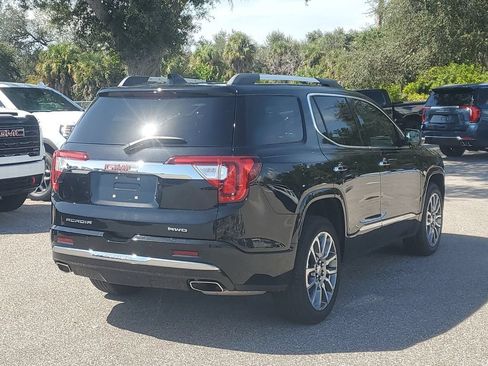 Used 2023 GMC Acadia Denali w/ Denali Ultimate Package AWD/4WD image 6