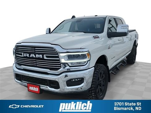 Used 2024 RAM 2500 Laramie w/ Protection Group image 1