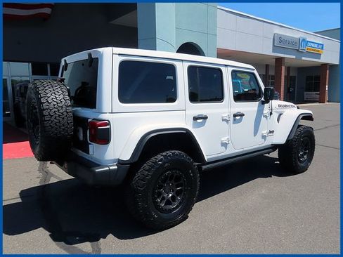 Used 2022 Jeep Wrangler Unlimited Rubicon w/ Xtreme Recon 35" Tire Package AWD/4WD image 7